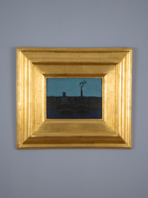 Antofio Irureta - Las Barcas - Fama Galería