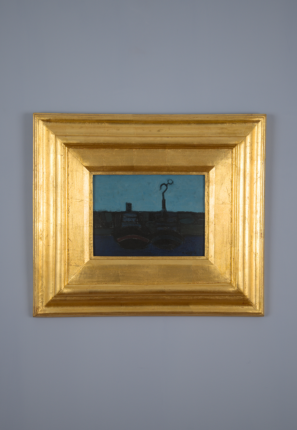 Antofio Irureta - Las Barcas - Fama Galería