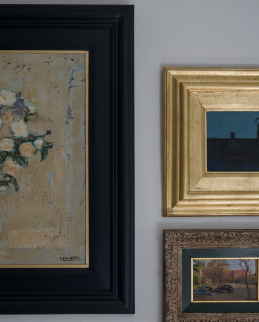 Taller Fama Galería - Restauración de marcos