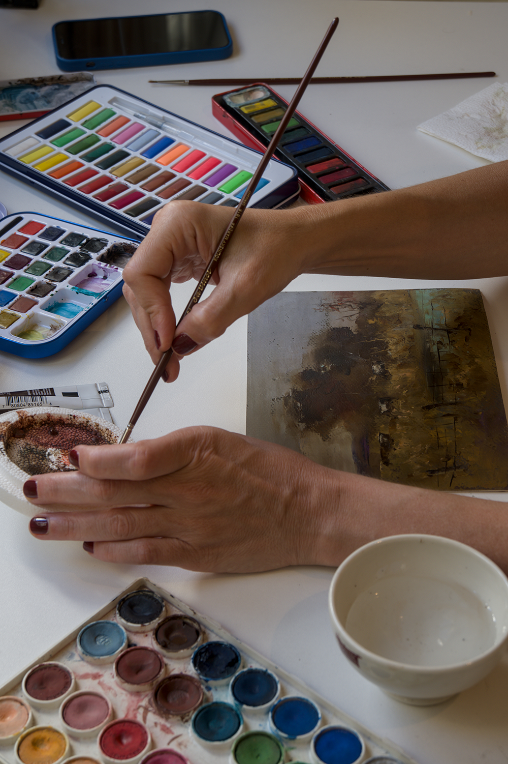 Alejandra Osso - Restauradora Fama Galería